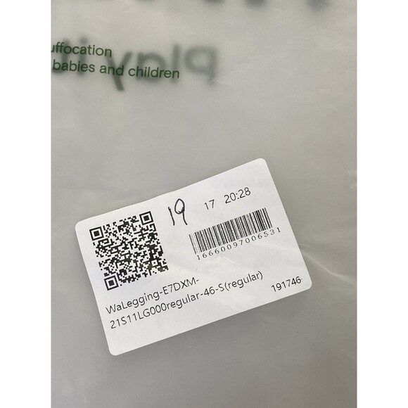 HALARA Woman's High Waisted Plain Slight Flare Leggings‎ Black Size Small NEW - Picture 7 of 8